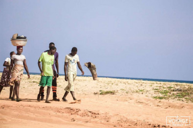 Route de Peches Ouidah Benin Afrique